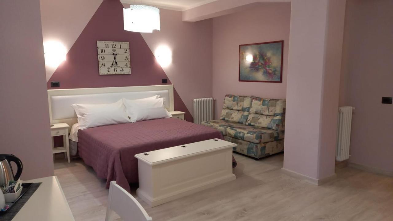 B&B Le Scalette B&B San Marco Abbadia San Salvator Bagian luar foto