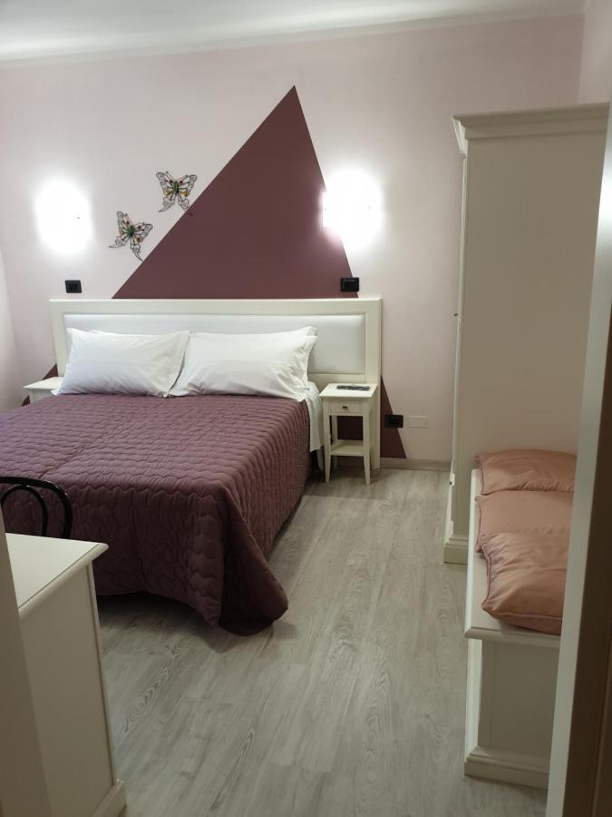 B&B Le Scalette B&B San Marco Abbadia San Salvator Bagian luar foto