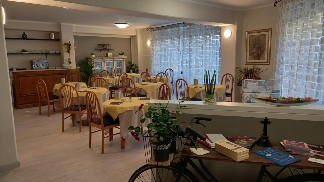 B&B Le Scalette B&B San Marco Abbadia San Salvator Bagian luar foto