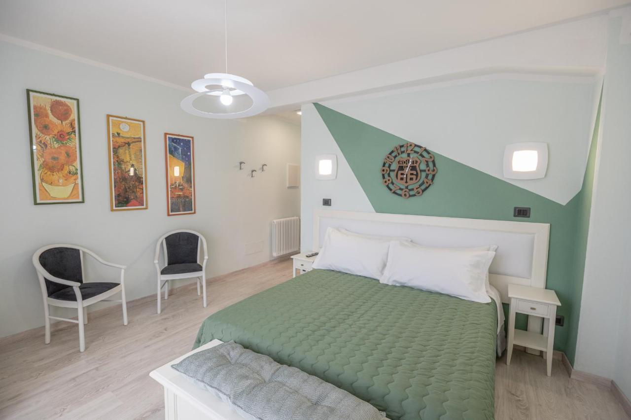 B&B Le Scalette B&B San Marco Abbadia San Salvator Bagian luar foto
