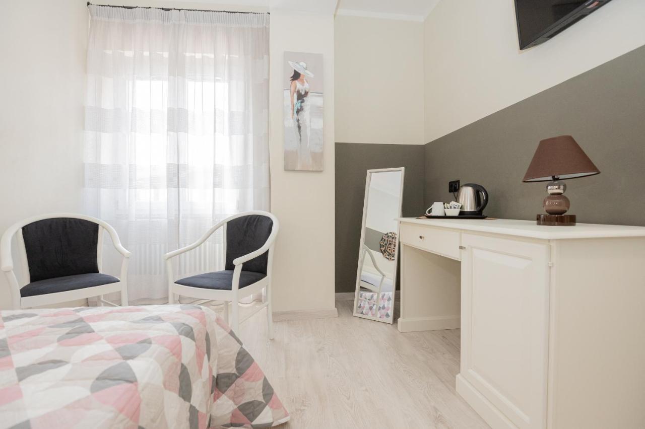 B&B Le Scalette B&B San Marco Abbadia San Salvator Bagian luar foto