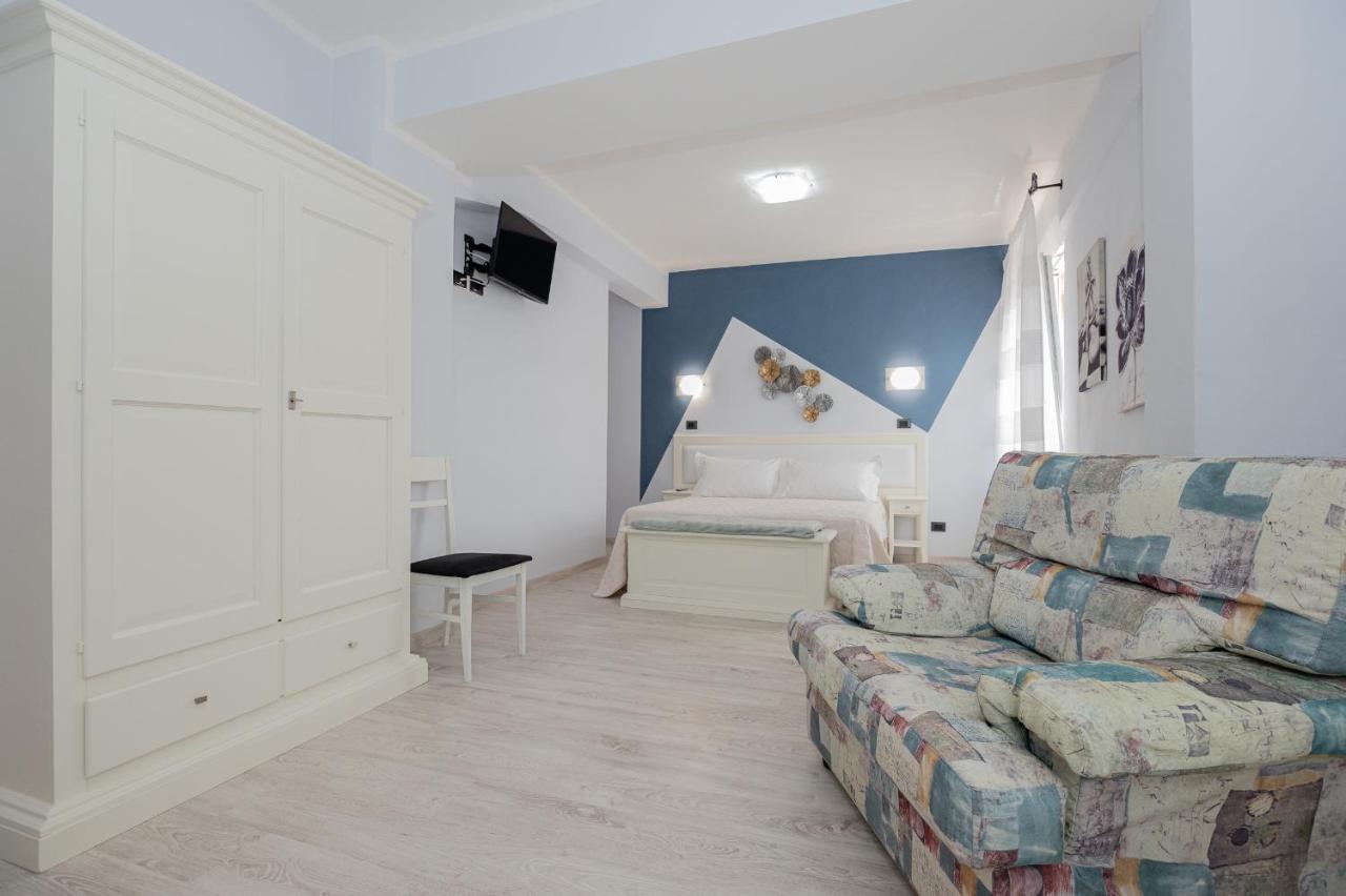 B&B Le Scalette B&B San Marco Abbadia San Salvator Bagian luar foto