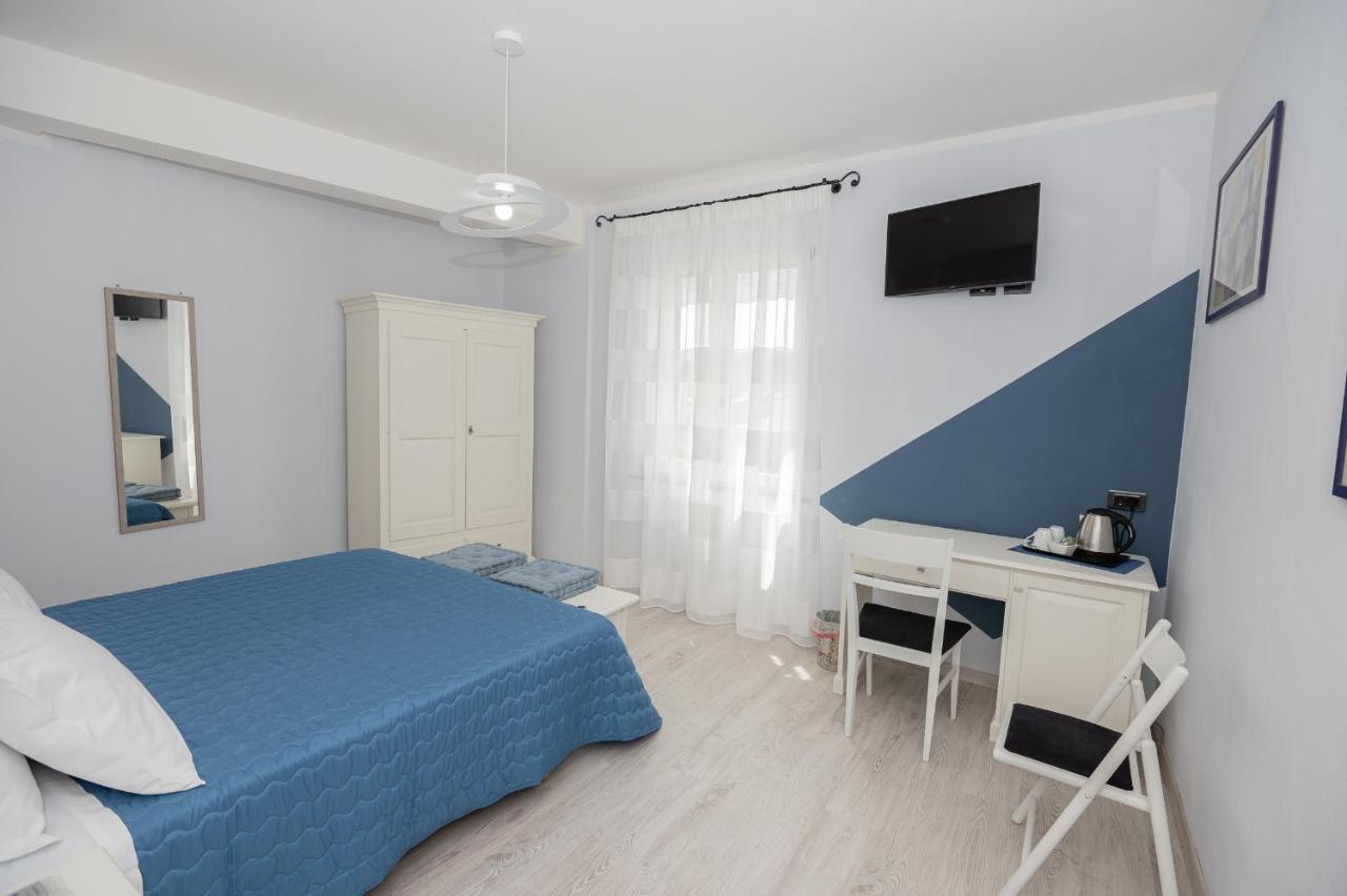 B&B Le Scalette B&B San Marco Abbadia San Salvator Bagian luar foto