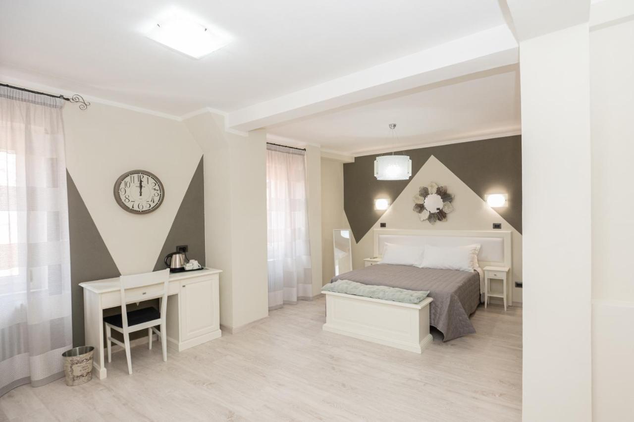 B&B Le Scalette B&B San Marco Abbadia San Salvator Bagian luar foto