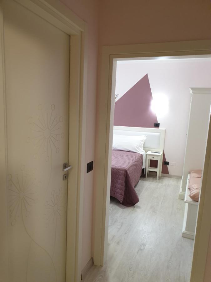B&B Le Scalette B&B San Marco Abbadia San Salvator Bagian luar foto