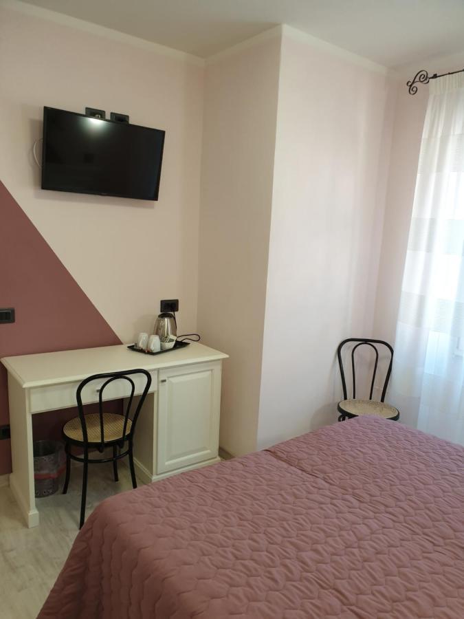 B&B Le Scalette B&B San Marco Abbadia San Salvator Bagian luar foto