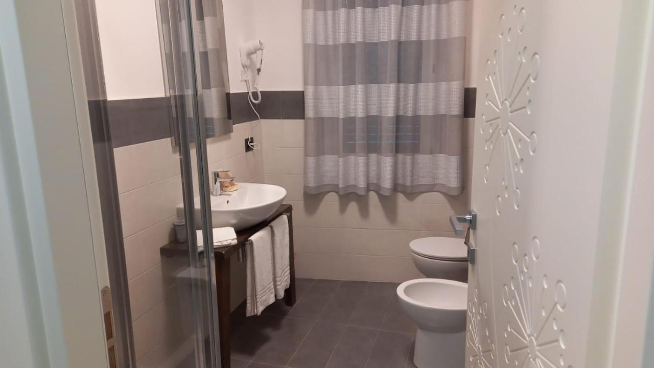 B&B Le Scalette B&B San Marco Abbadia San Salvator Bagian luar foto