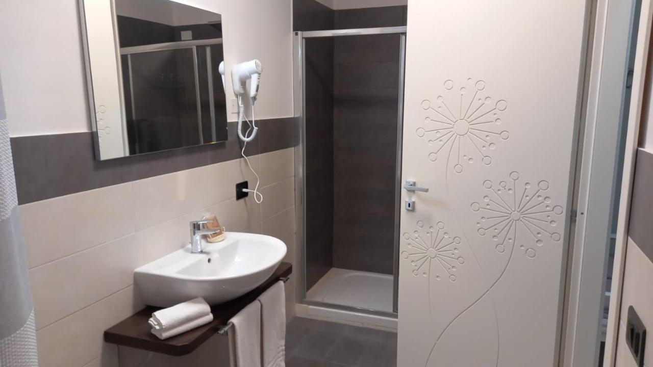 B&B Le Scalette B&B San Marco Abbadia San Salvator Bagian luar foto