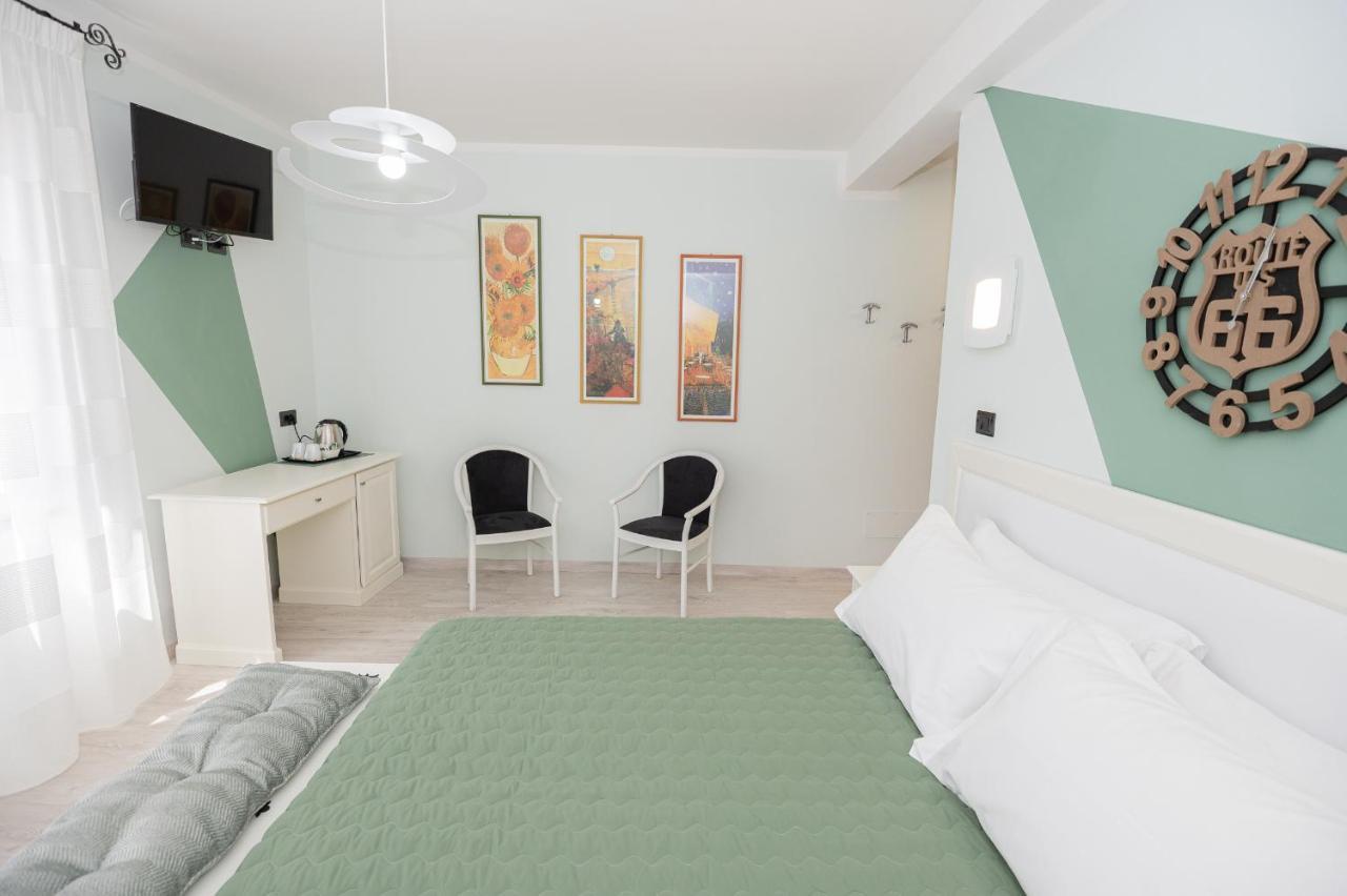 B&B Le Scalette B&B San Marco Abbadia San Salvator Bagian luar foto