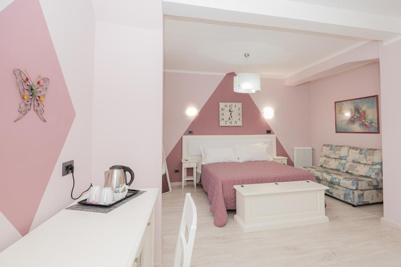 B&B Le Scalette B&B San Marco Abbadia San Salvator Bagian luar foto