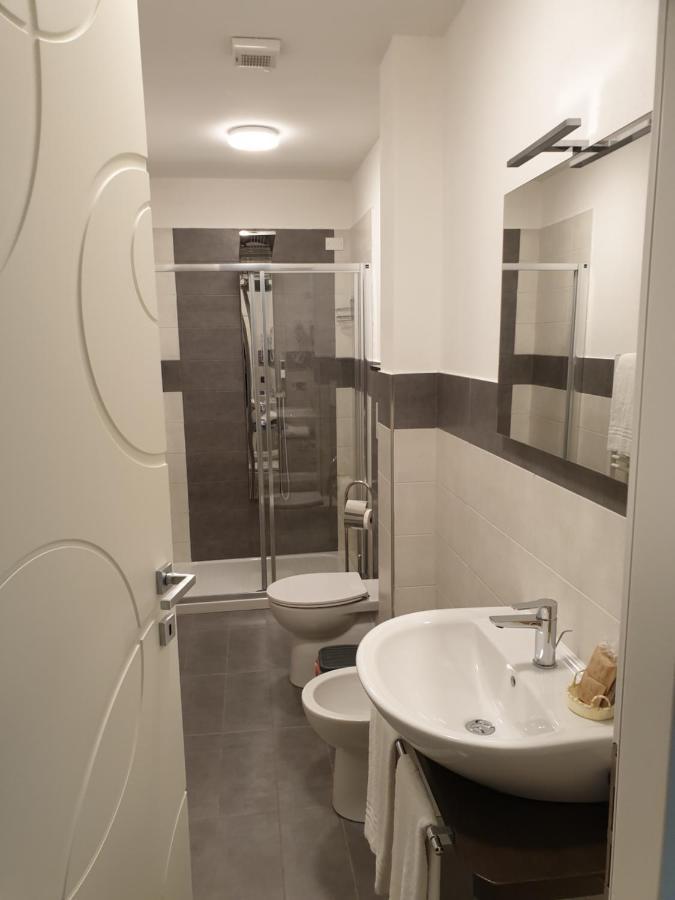 B&B Le Scalette B&B San Marco Abbadia San Salvator Bagian luar foto