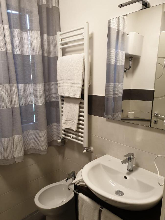 B&B Le Scalette B&B San Marco Abbadia San Salvator Bagian luar foto