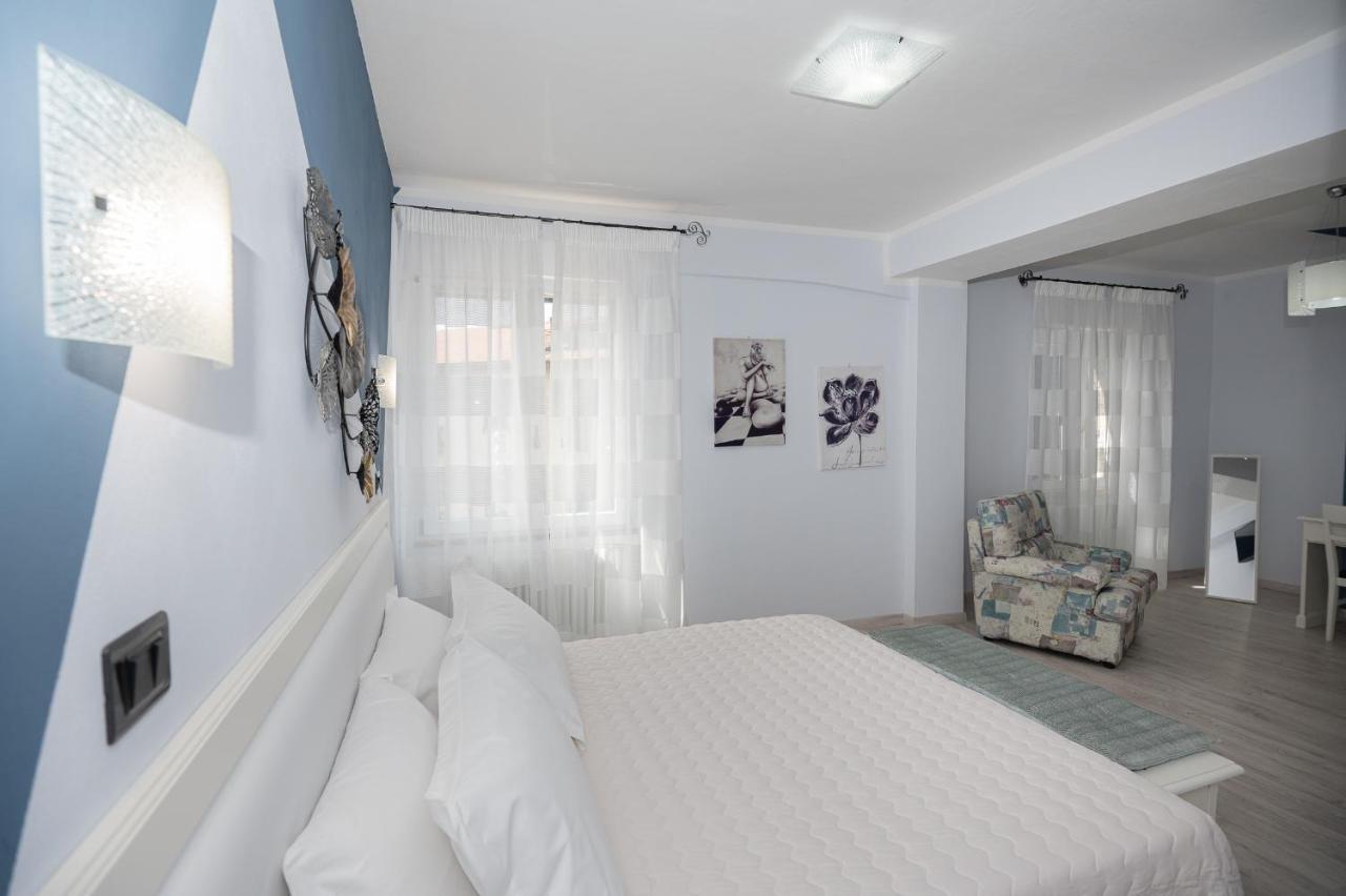 B&B Le Scalette B&B San Marco Abbadia San Salvator Bagian luar foto