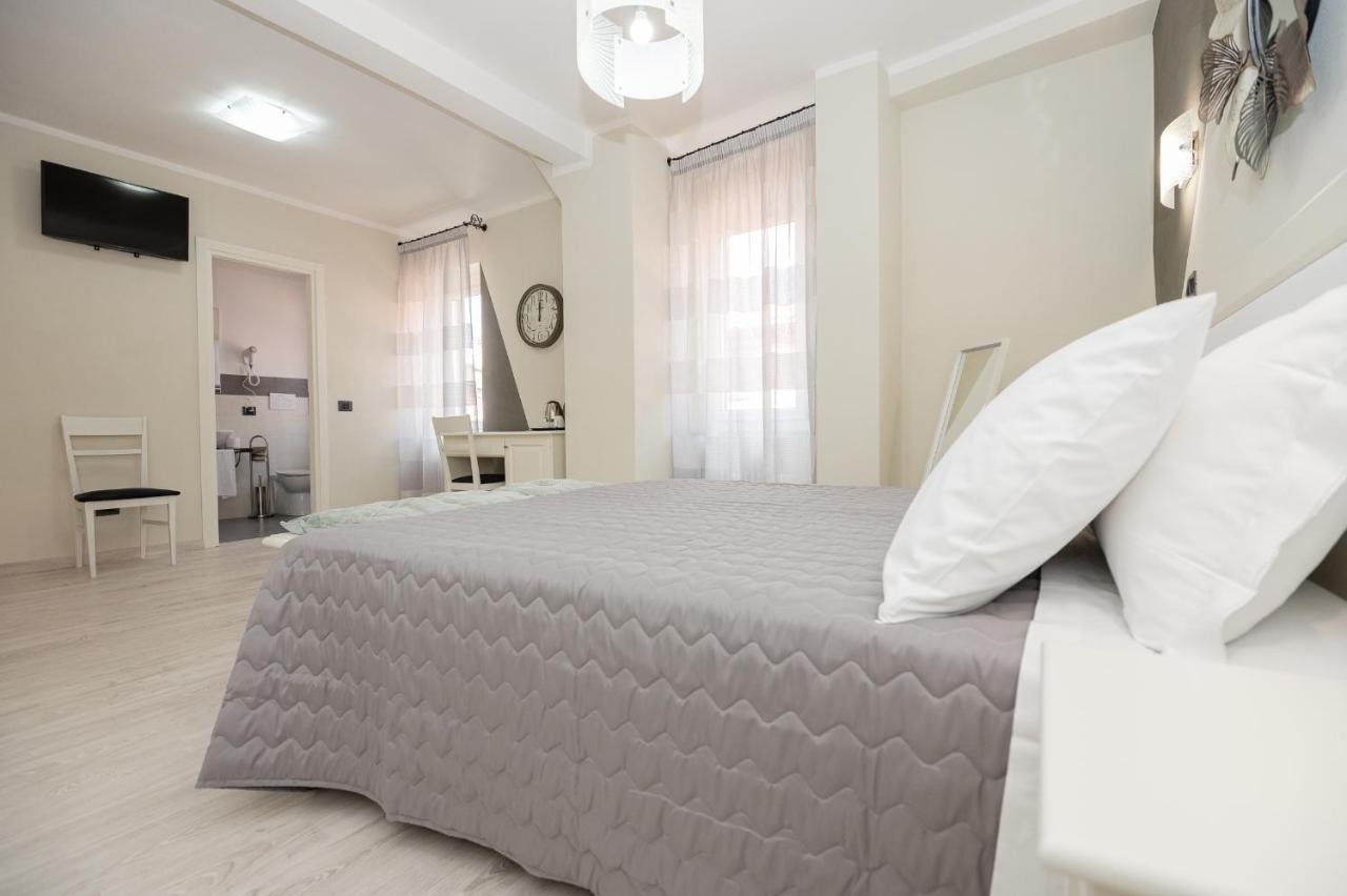 B&B Le Scalette B&B San Marco Abbadia San Salvator Bagian luar foto