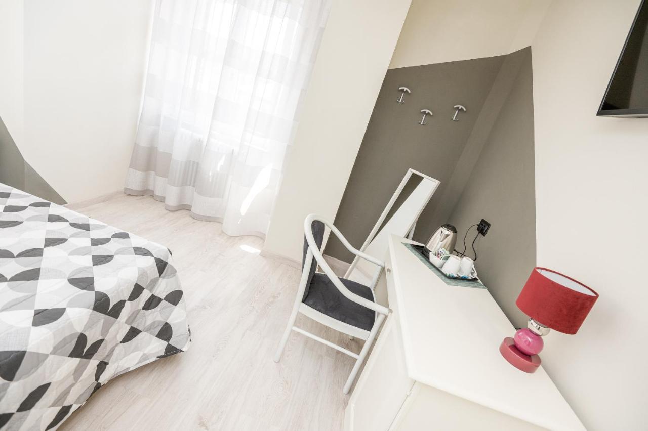 B&B Le Scalette B&B San Marco Abbadia San Salvator Bagian luar foto