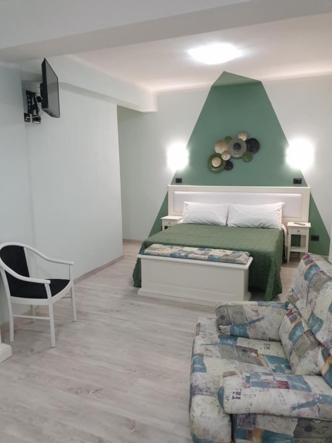 B&B Le Scalette B&B San Marco Abbadia San Salvator Bagian luar foto