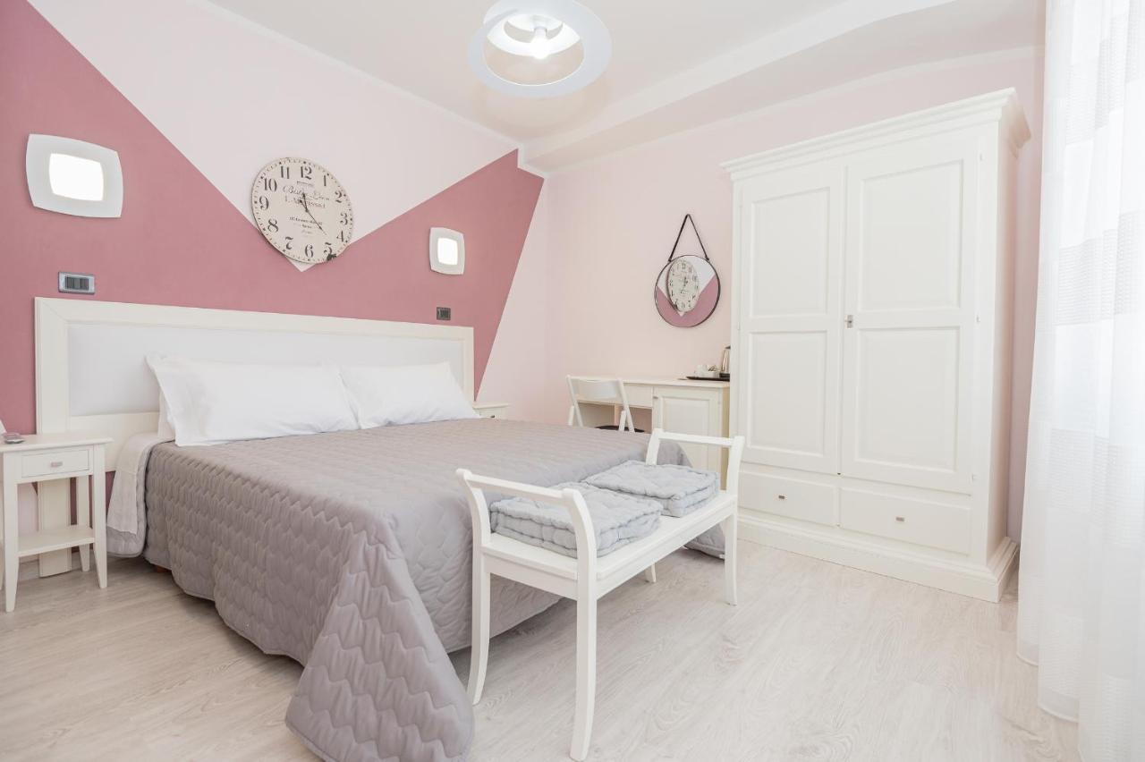 B&B Le Scalette B&B San Marco Abbadia San Salvator Bagian luar foto