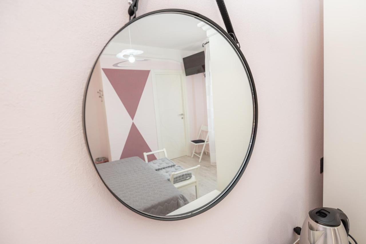B&B Le Scalette B&B San Marco Abbadia San Salvator Bagian luar foto