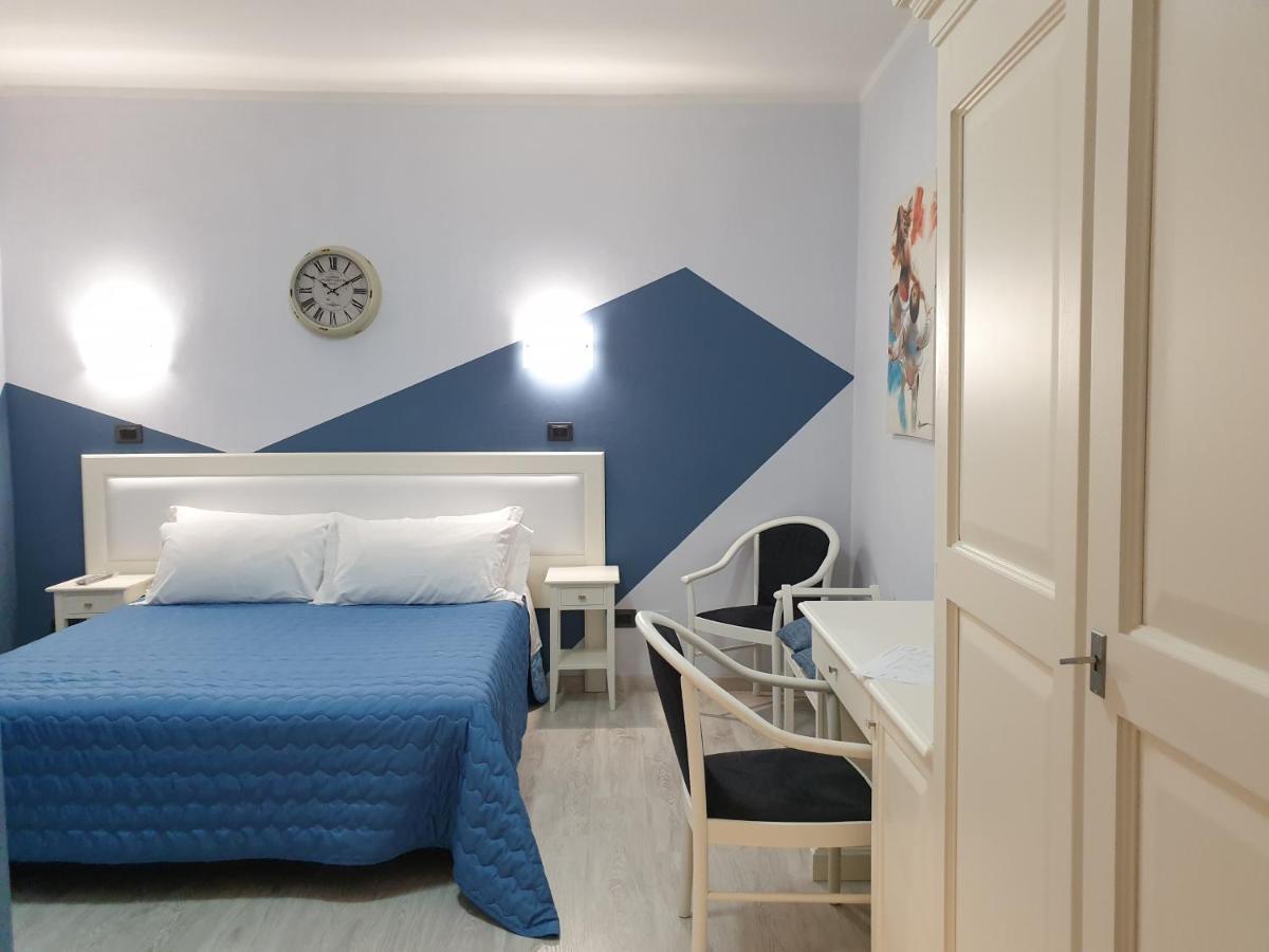 B&B Le Scalette B&B San Marco Abbadia San Salvator Bagian luar foto