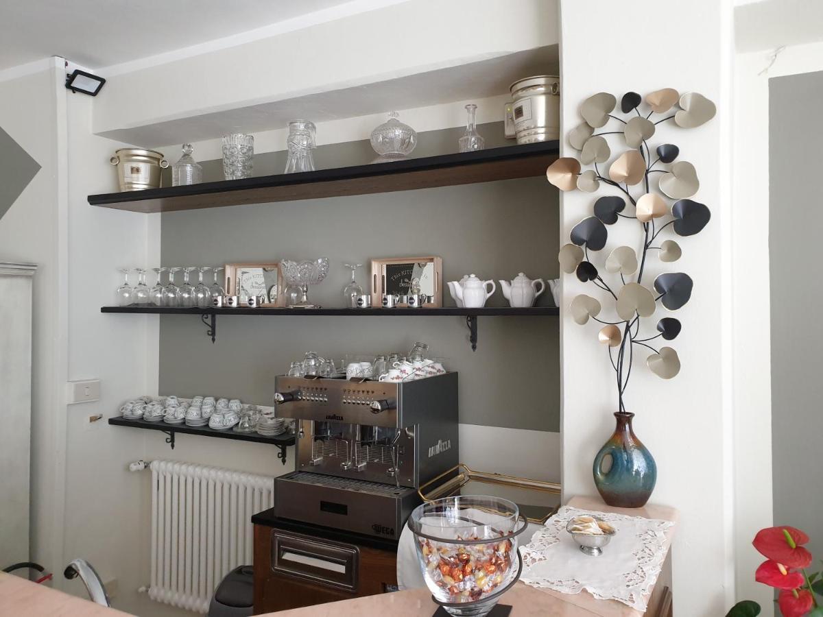 B&B Le Scalette B&B San Marco Abbadia San Salvator Bagian luar foto