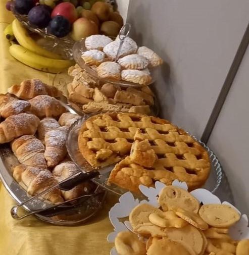 B&B Le Scalette B&B San Marco Abbadia San Salvator Bagian luar foto